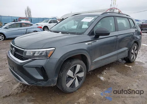 2024 Volkswagen Taos 1.5T S from USA, damaged, VIN 3VV8X7B29RM123992